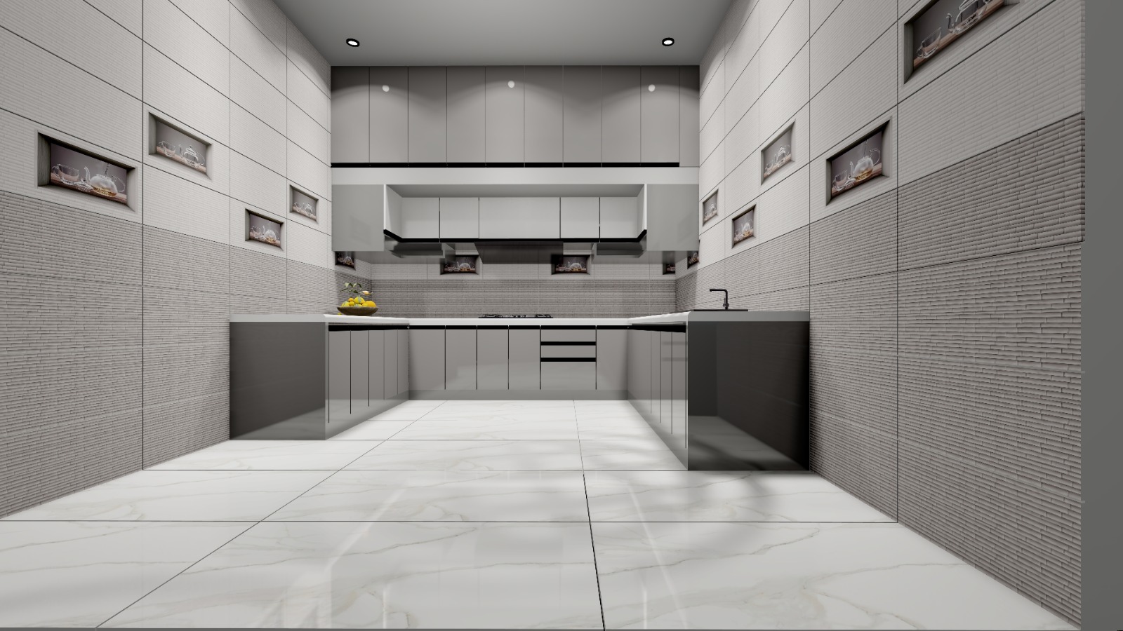Modern Kitchen Tile